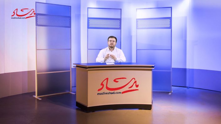 پروژه کروماکی (پرده سبز) محصول استاد قنبری