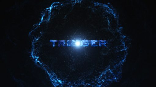 قالب آماده پروژه افترافکت لوگو trigger-particle